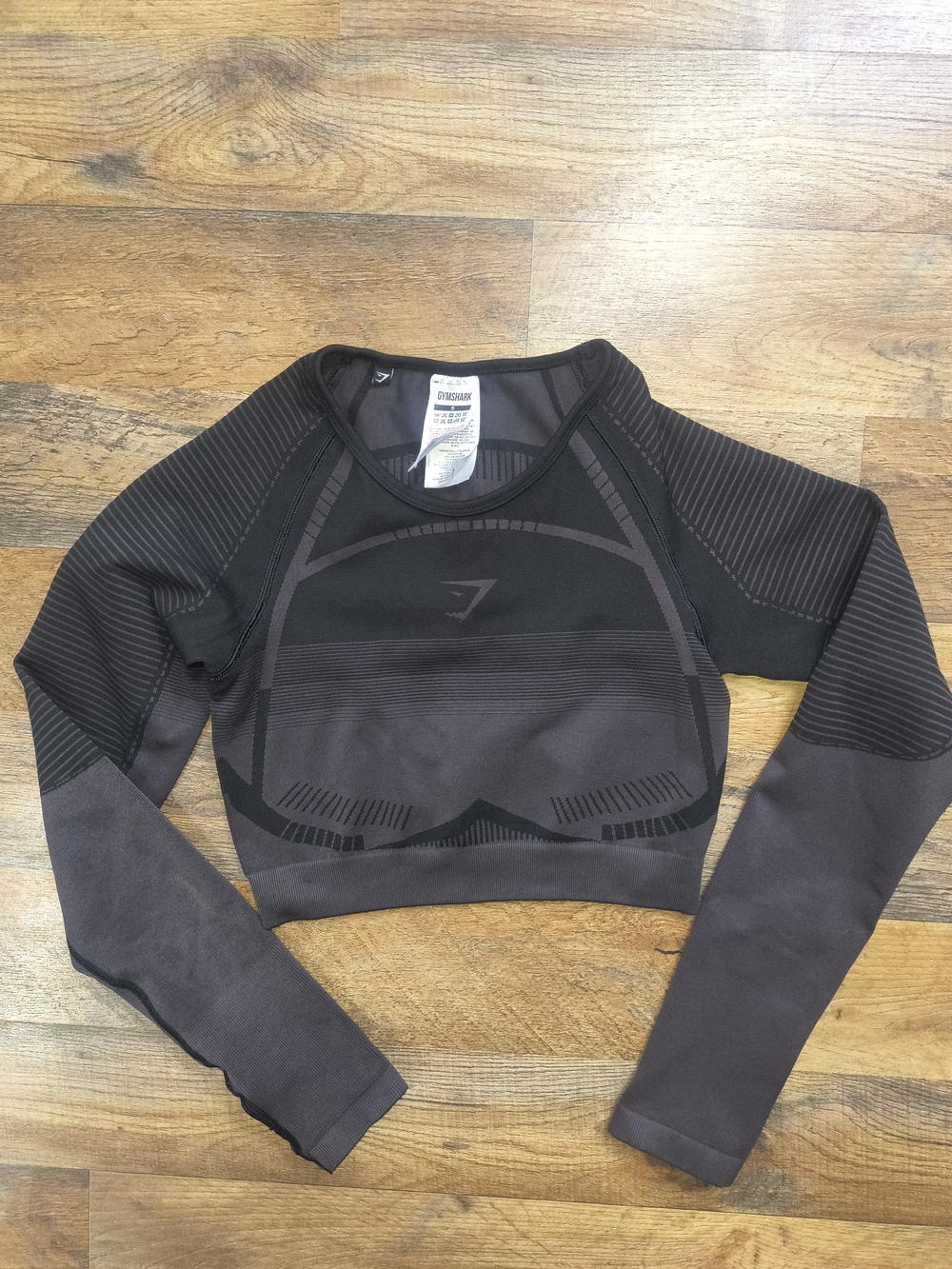 Gymshark Crop Long Sleeve